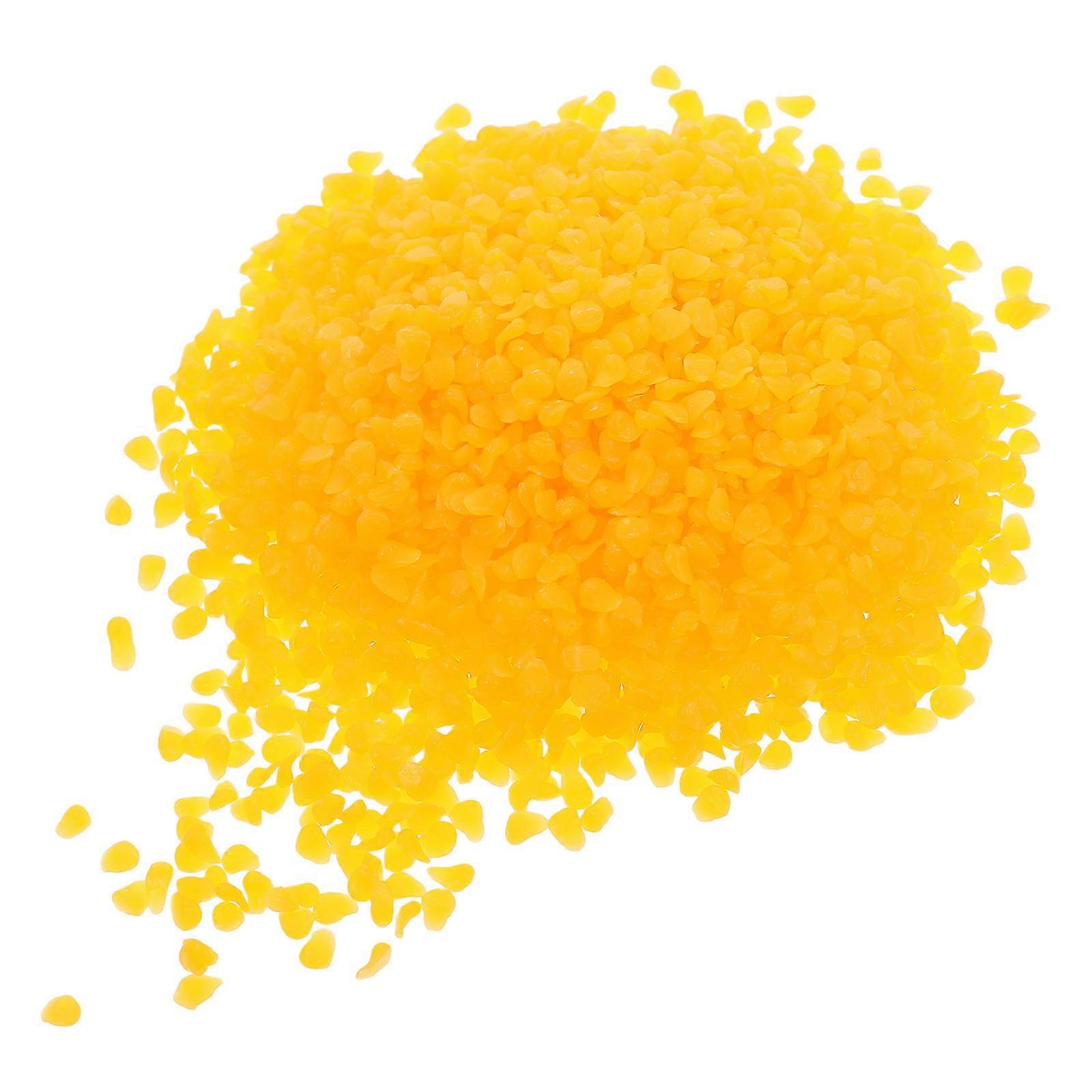 Beeswax Pellets for DIY Crafts Natural Wax for Candle Making, Lip Balms, and Cosmetics Versatile Crafting Material for Creative Projects