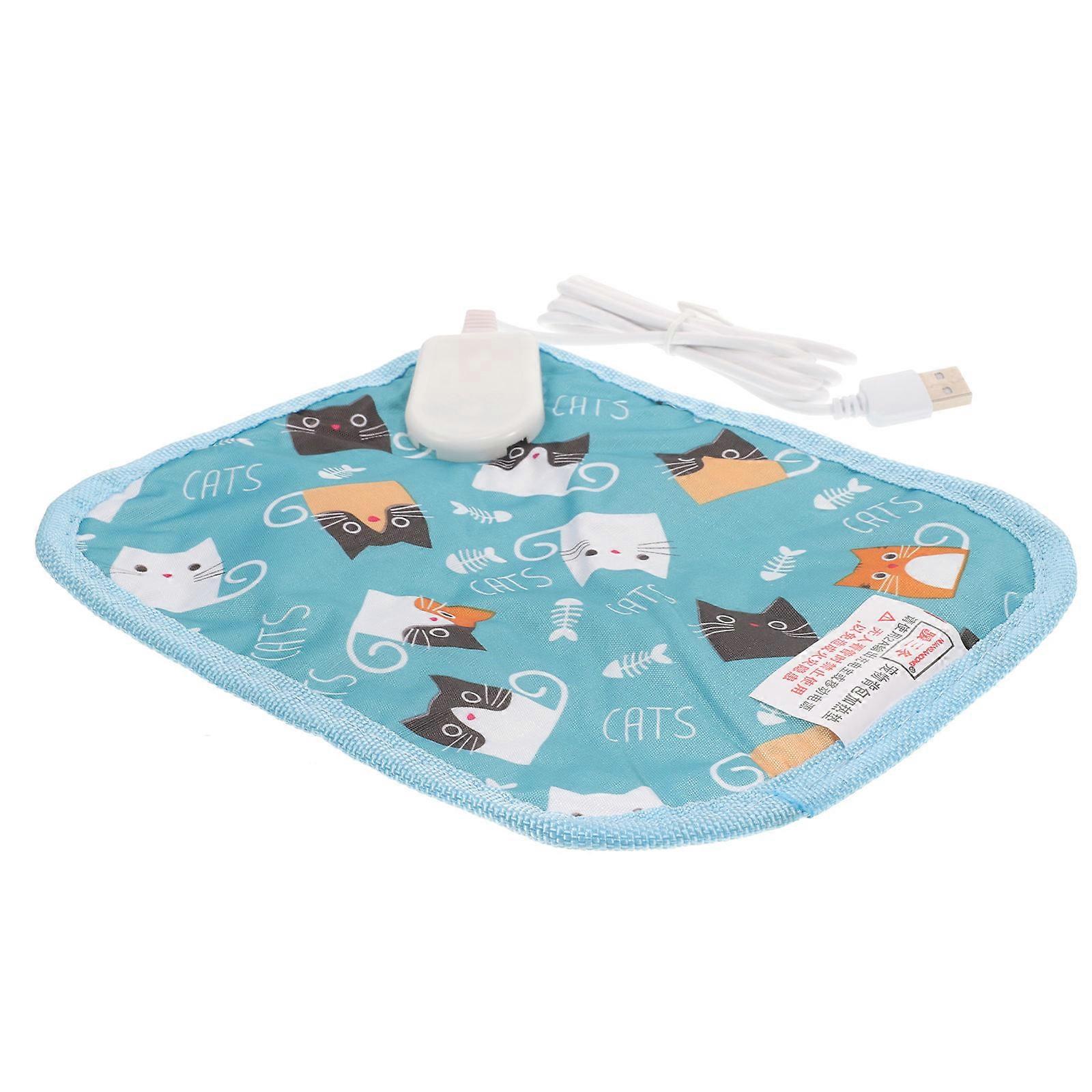 Lizard Heating Pad Reptile Heating Pad Arthritic Pets Temperature Control 8.7X7.1X0.2in 1Set