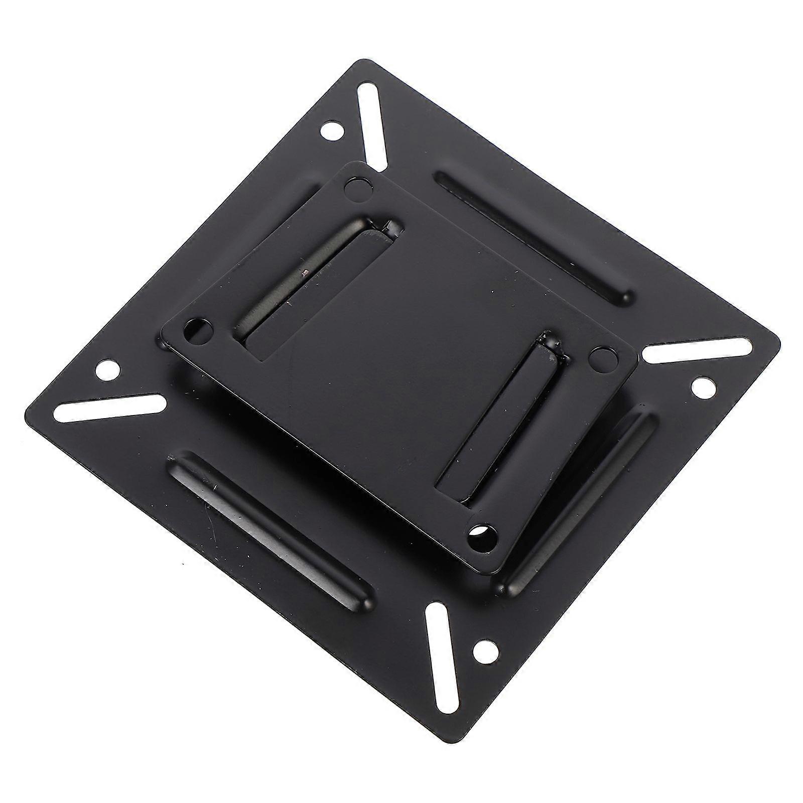 Adjustable Stainless Steel Monitor Wall Bracket for LCD Displays and TVs – Stable Support and Safe Design for Convenient Storage
