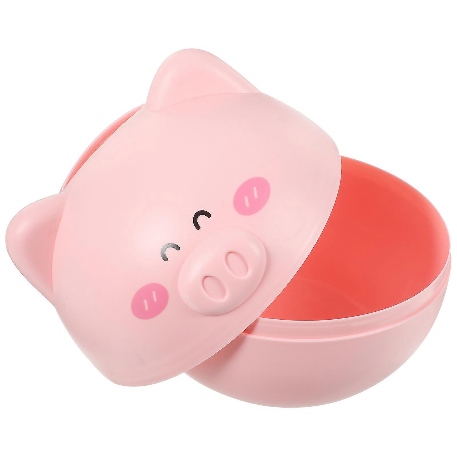 Cute Cartoon Tissue Holder Adorable Animal Design for Home, Office, Bedroom & Bathroom Use Compact & Convenient Storage for Various Tissue Types