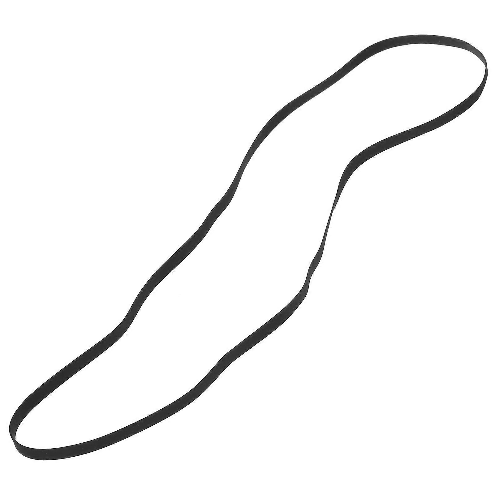 Recorder Rubber Belts Replacement Rubber Belt Cassette Players Transmission Connection 32x0.5cm 1Set