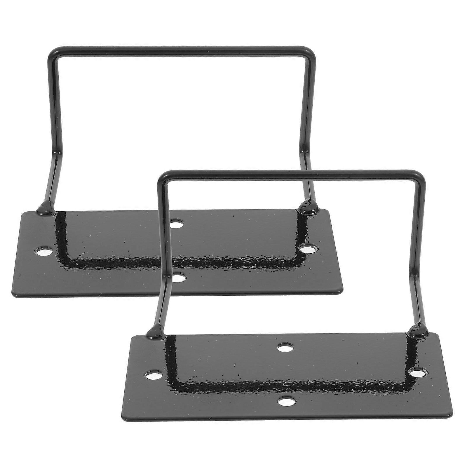 Slip Mattress Gripper 2pcs No Punching Bed Holder for Sliding Prevention, Fits Flat Frames & Tatami, Easy Install, Reliable Stabilizer