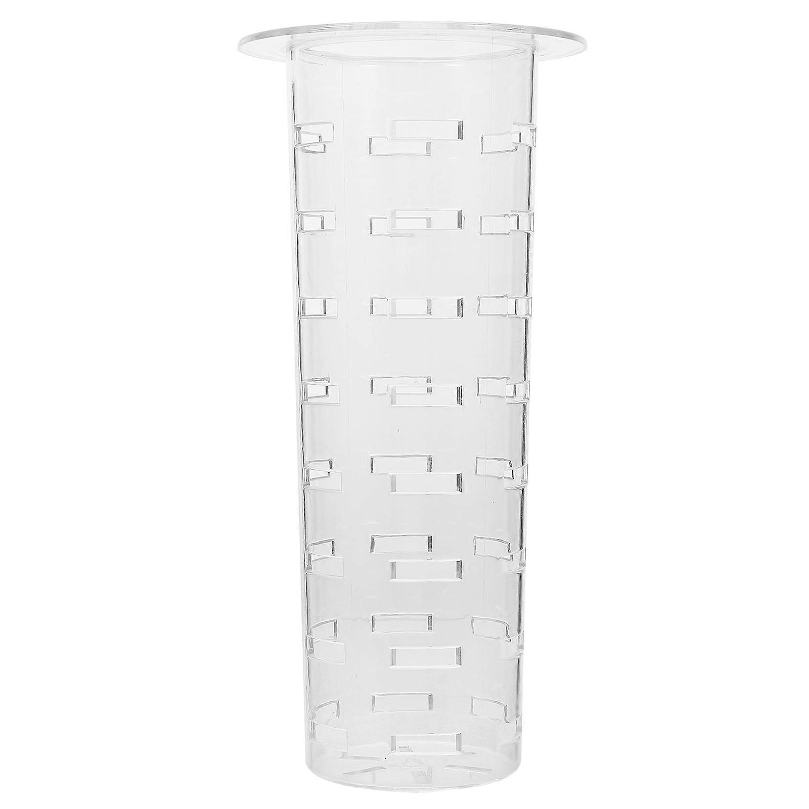Water Bottle Infuser Fruit Insert Acrylic Fruit Soaking Family Beverage Dispenser Replacement 1Set