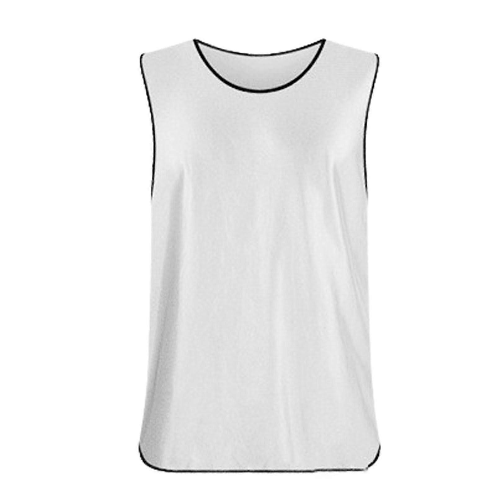 Set of 6 football vests, team training vest, adult basketball jerseys, bibs