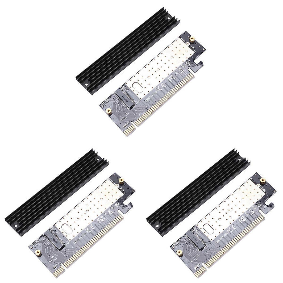 M.2 Nvme Ssd Adapter M2 To Pcie 3.0 X16 Controller Card M Key