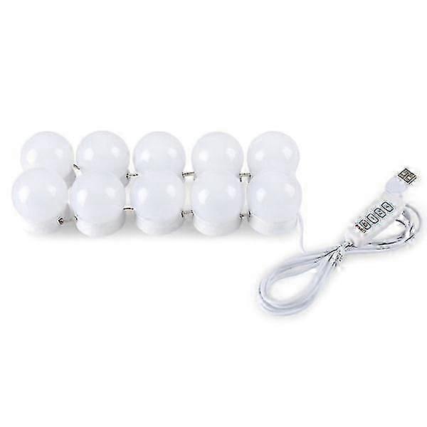 10 Led Vanity Mirror Light Bulbs Dimmable Led Wall Light Vanity
