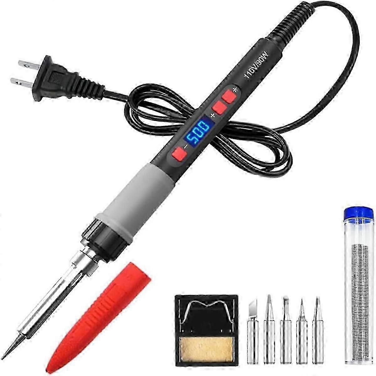 Industrial Grade Welding Pen Repair Tool Set,3-in-1 Welding Machine, Soldering Iron Kit,Adjustable