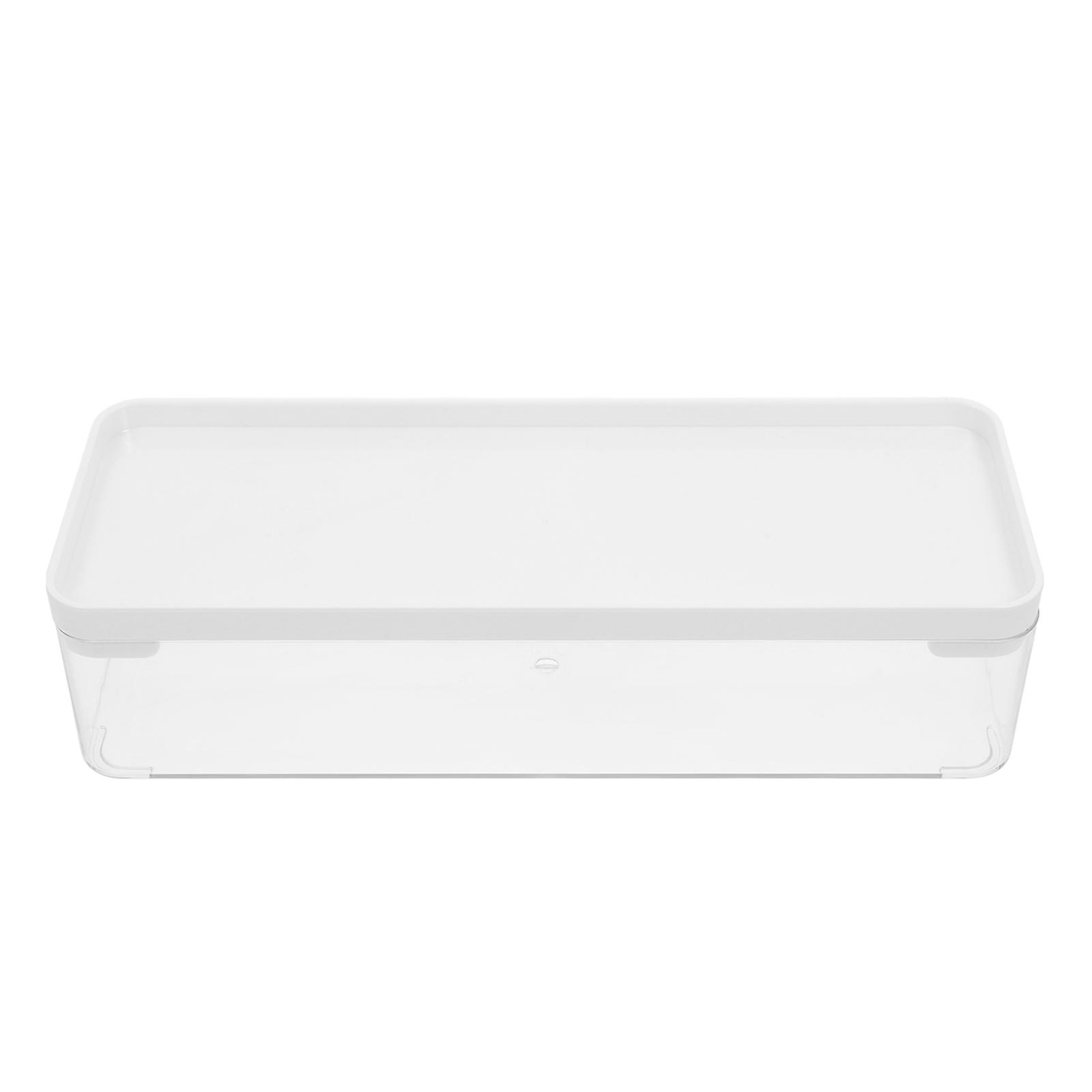 Airtight Sealed Laundry Container Clear Plastic Storage Box for Dryer Laundry Organization Dustproof Essential
