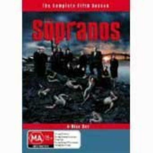 Sopranos Sæson 5 DVD - Region 1