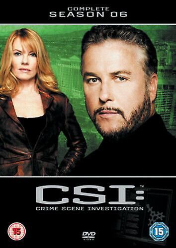 CSI - Crime Scene Investigation The Complete Season 6 DVD (2010) William L. - Region 1