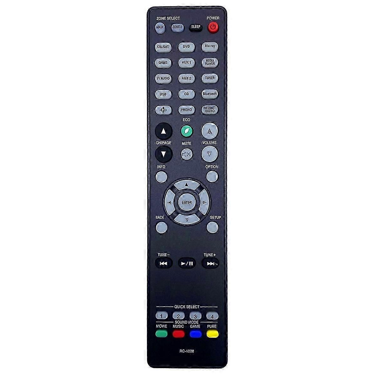 RC-1239 Diaľkové ovládanie pre AV prijímač Denon AVR-X3700H AVR-X2700H AVR-S960H AVRX3700H AVRX2700H AVR,__a