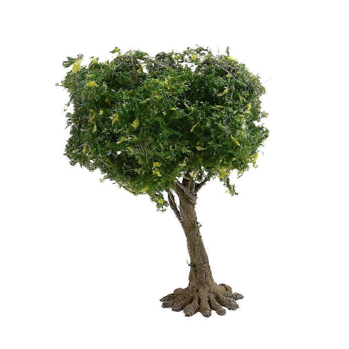 13cm Fine Scale Green Model Tree Wire Trunk Simulation Tree for Mountain Scenery Train Railway Layo