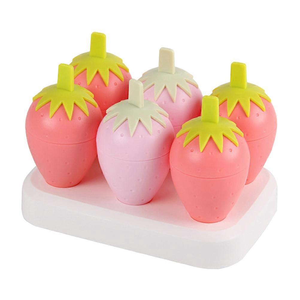 Ice Stick Molds Popsicle Molds Ice Cream Summer Activities 15.6x11cm PP Material 1Pcs