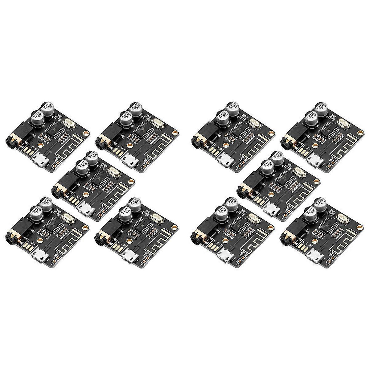 5pcs Bluetooth Audio Receiver Board BT 5.0 Stereo Audio Amplifier