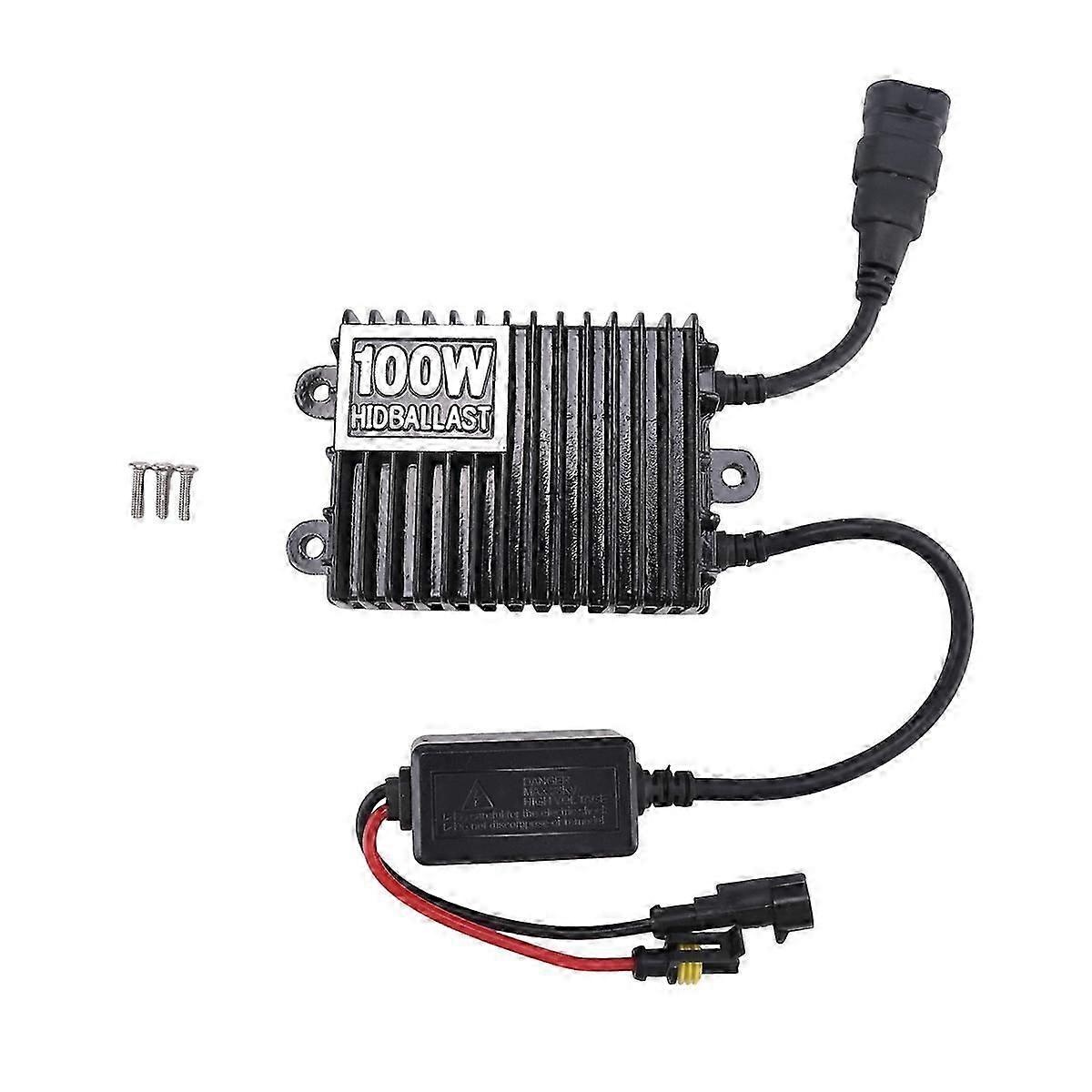 12 V-os vékony, 100 W-os HID előtét xenon fényszóró csere előtét gyorsindításhoz, ultravékony