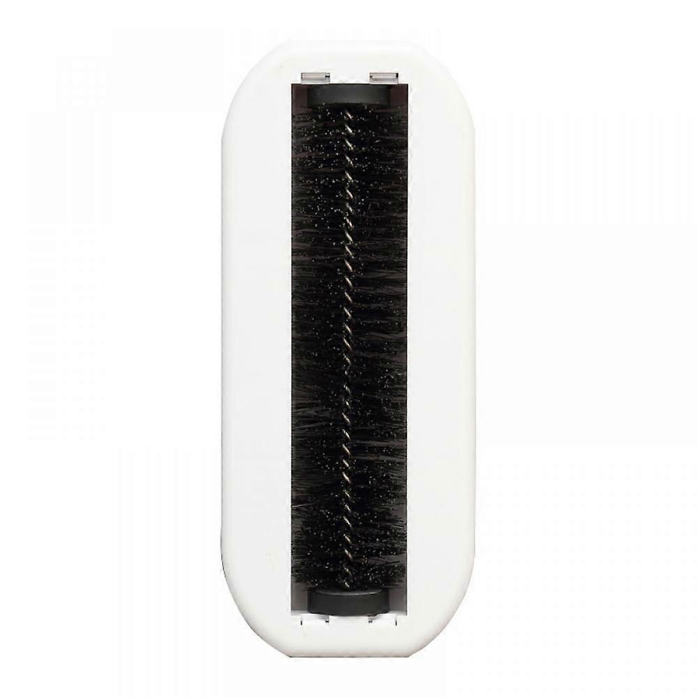 Table crumb brush, white handheld table carpet sweeper crumb brush, Compatible with table cleaning of fluffy crumbs from sofa floo