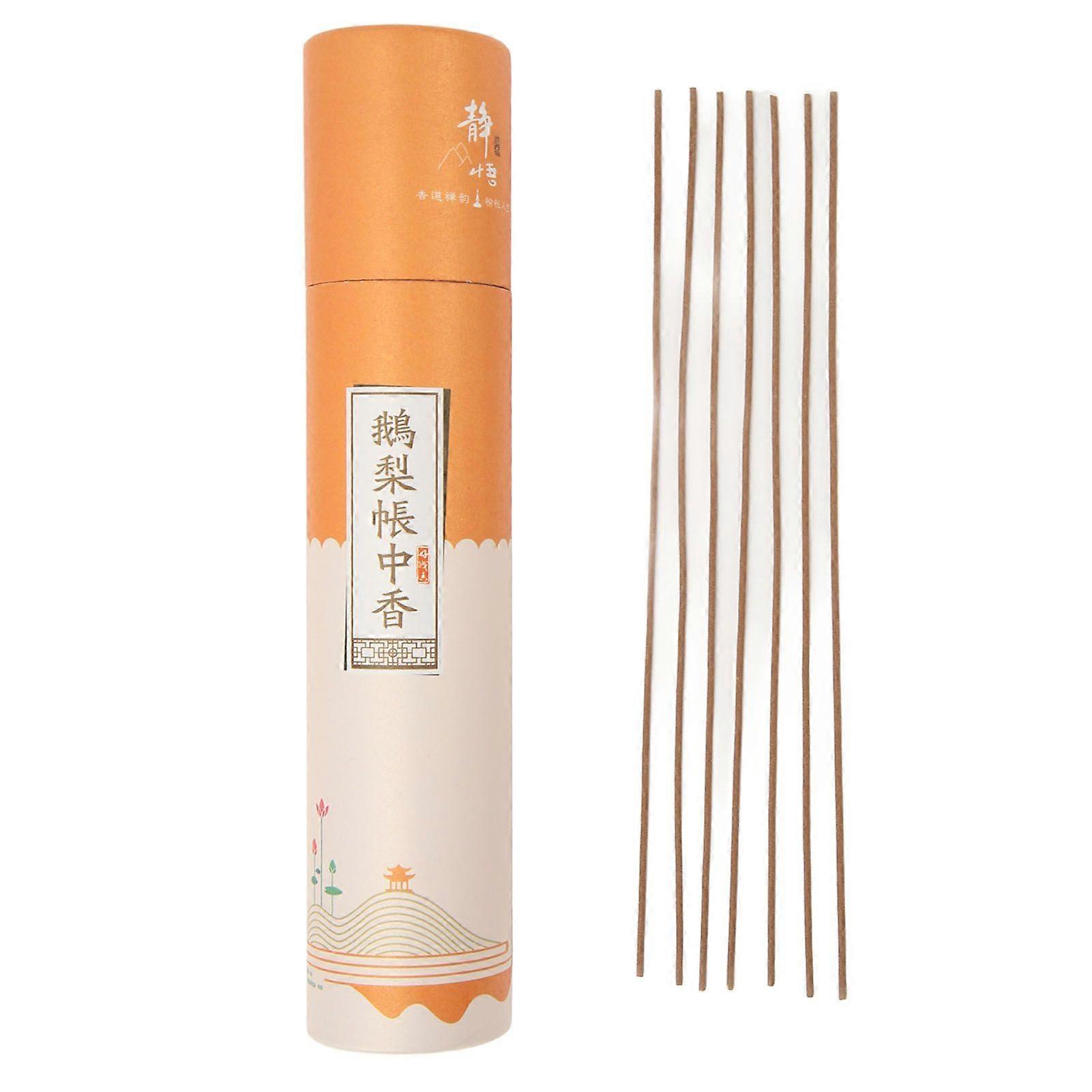 2025 Latest Model Incense Sticks Sandalwood Scent Body Relaxtion Bucket Stress...