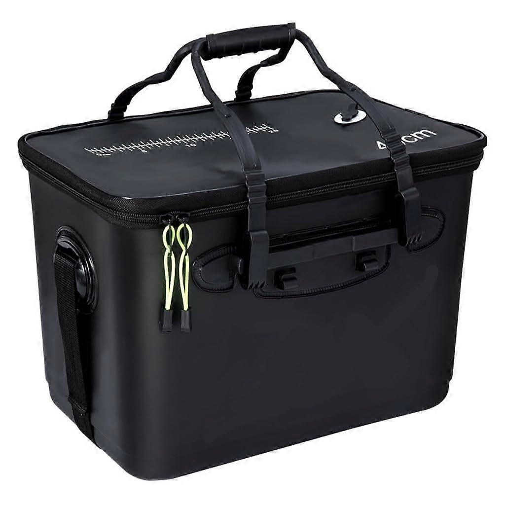 Light fishing box, fish bucket packed in a fishing box, live singlepiece hardshell protective boxes, multipurpose boxes Ref: 9416