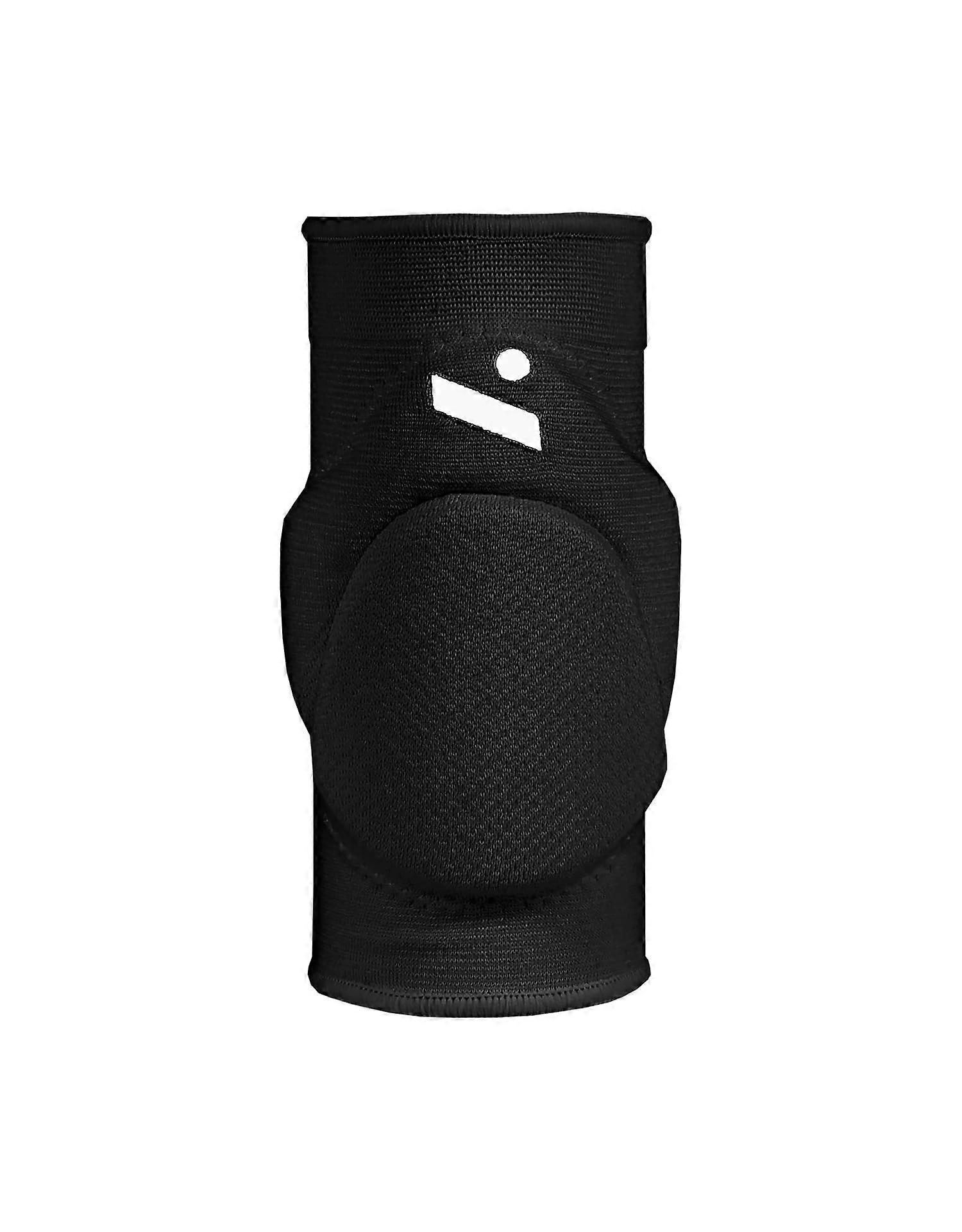 Sleek Volleyball Knee Pads Breathable Elastic Unisex 1 Pair Black XL