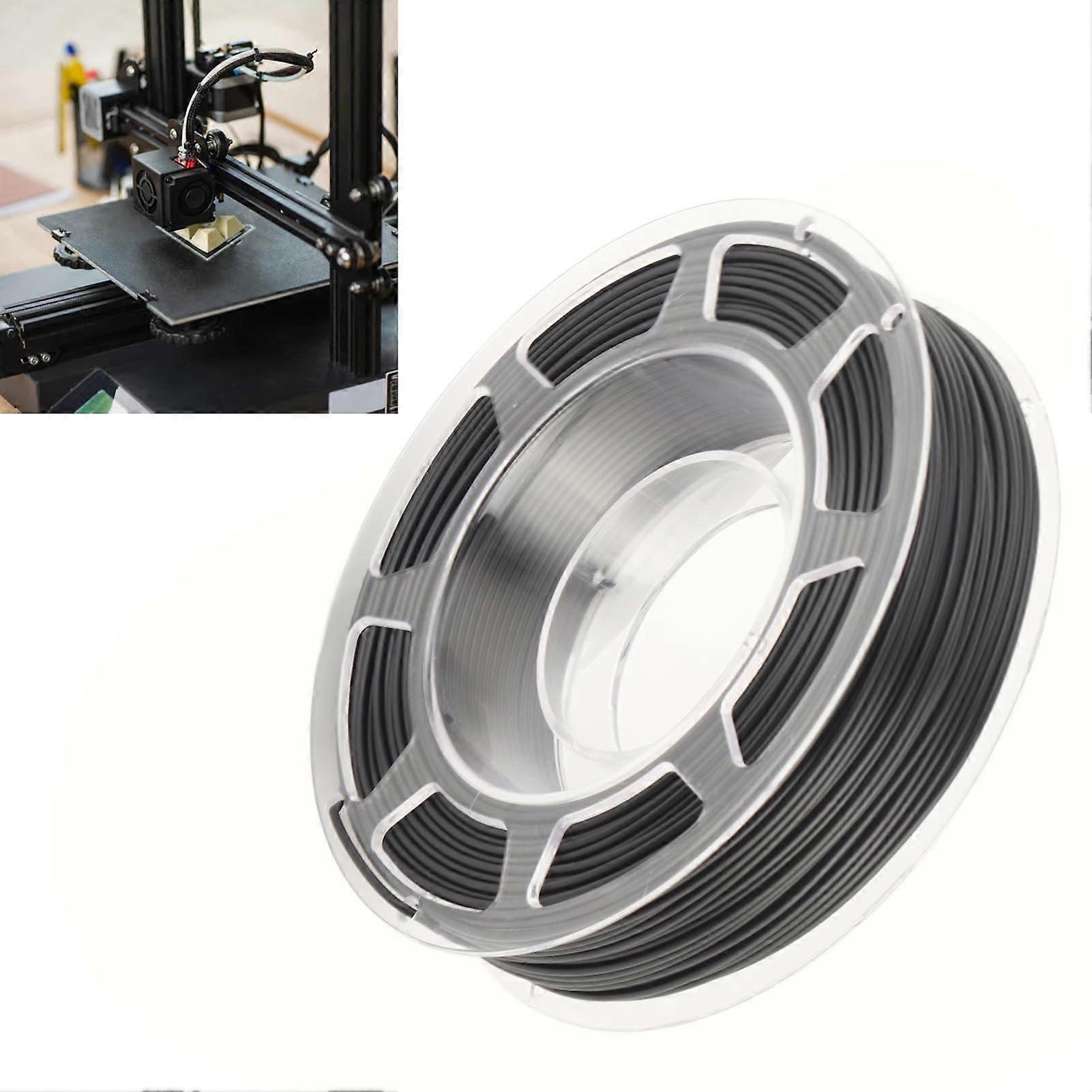 Conductive PLA Filament Replacement 1.75mm Printing Consumable 3D Printer Accessory 20‑50mm/s 