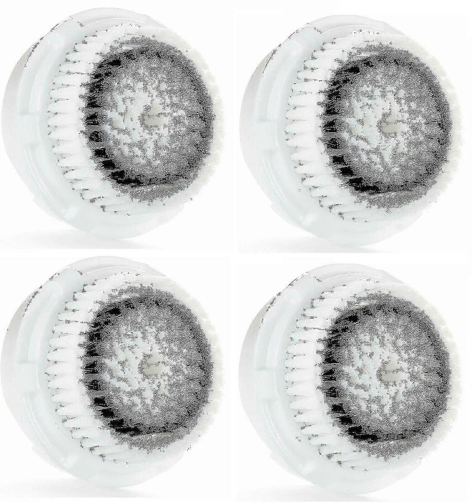 Facial Brush Heads 4 - pack for Sensitive Use on Clarisonic Mia 1 2 3