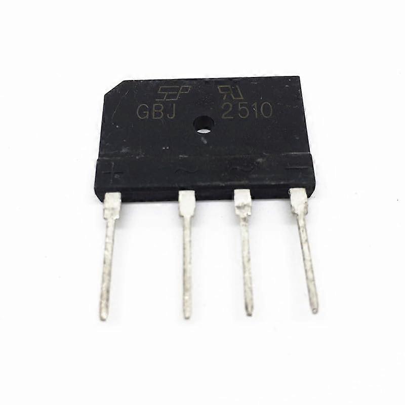 Rectifier bridge 5pcs 25A 1000V diode bridge rectifier GBJ2510 ZIP