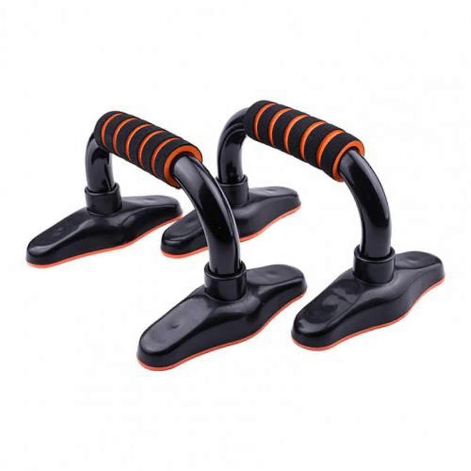 Push-Up Board Set for Home Exercise, Ergonomic Non-Slip Push-Up Stands, Comfortable Grip, Strength Training, Orange