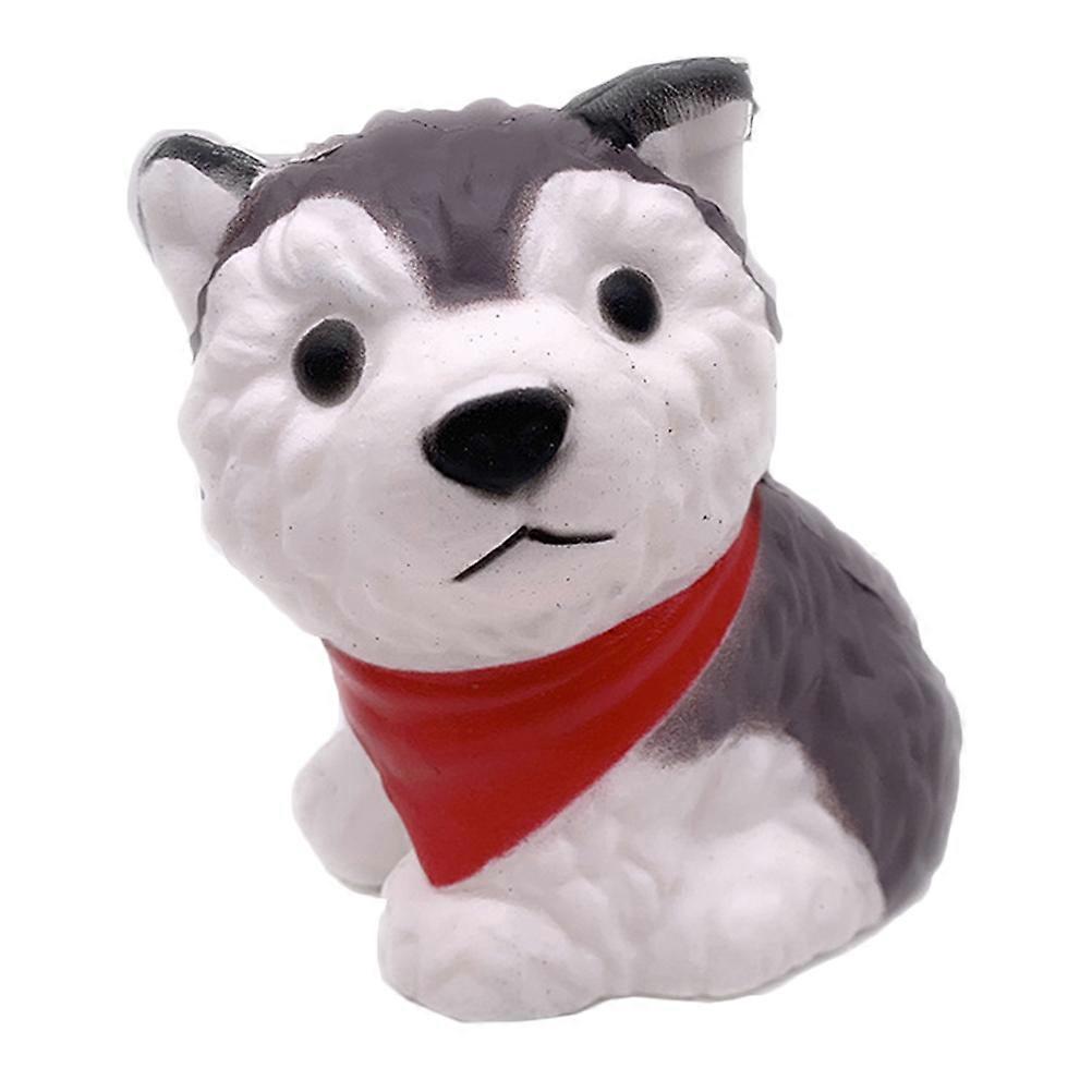 Dog Distraction Toy Squeezable Red 11X10cm 1Pack