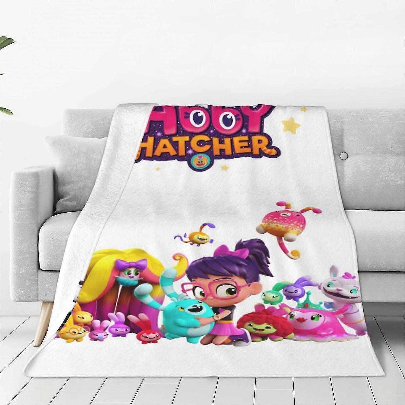 Gemütliche Luxus Soft Fleece Throw Blanket 3D-gedruckte leichte langlebige Plüschdecke für das Bett