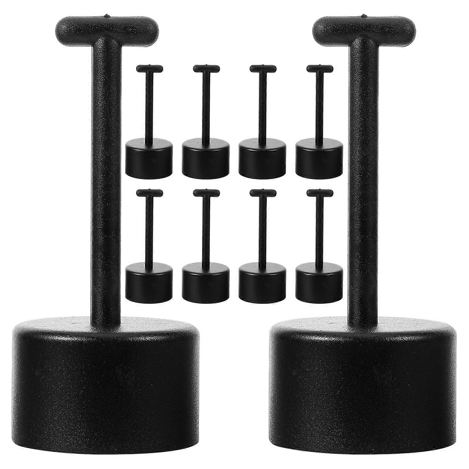 Socket Installation Light Socket Remover Plastic Material Diy Enthusiasts 10Pcs