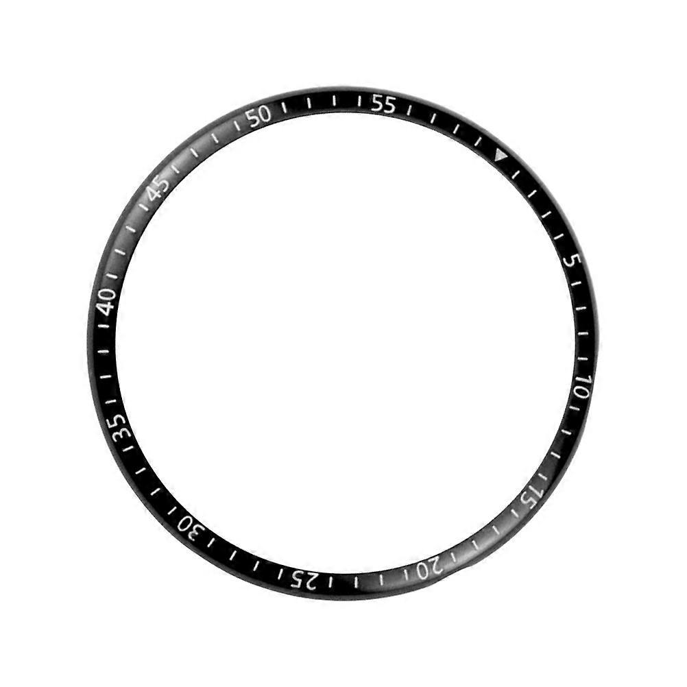 Elegant Lightweight Watch Bezel Ring with Easy Installation and Fashionable Design