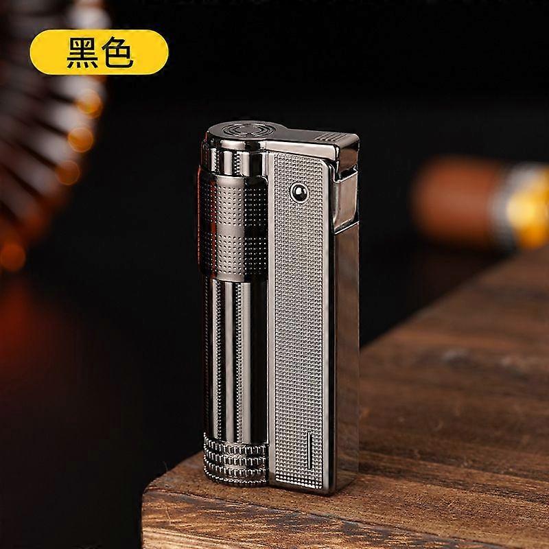 Yf201 Austrian Metal Imitation Antique Kerosene Lighter Windproof Personality Creative Men's Nostalgic Grinding Wheel