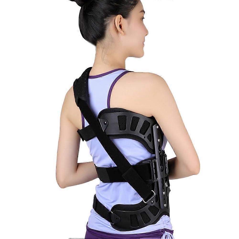 Scoliosis Posture Corrector Device, Adjustable Spine Orthosis for Back Recovery, Comfortable Fit for Post-Operative Support