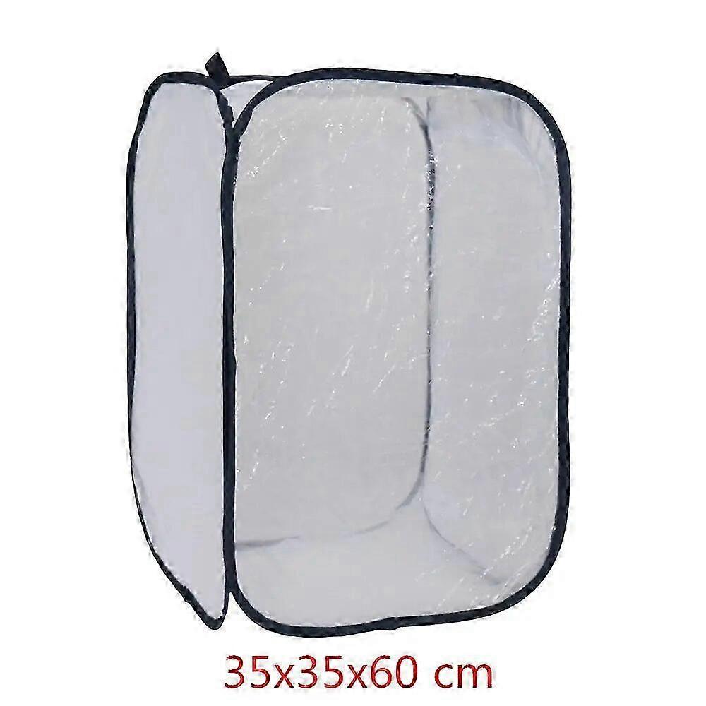 1PC Foldable Insect Cage for Butterflies and Grasshoppers - 2 Sizes, 3 Colors
