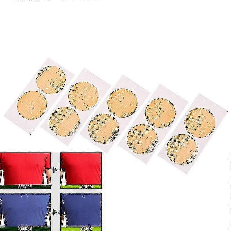 5 Pair Men Adhesive Invisible Breast Nipple Covers Stick-On Pads