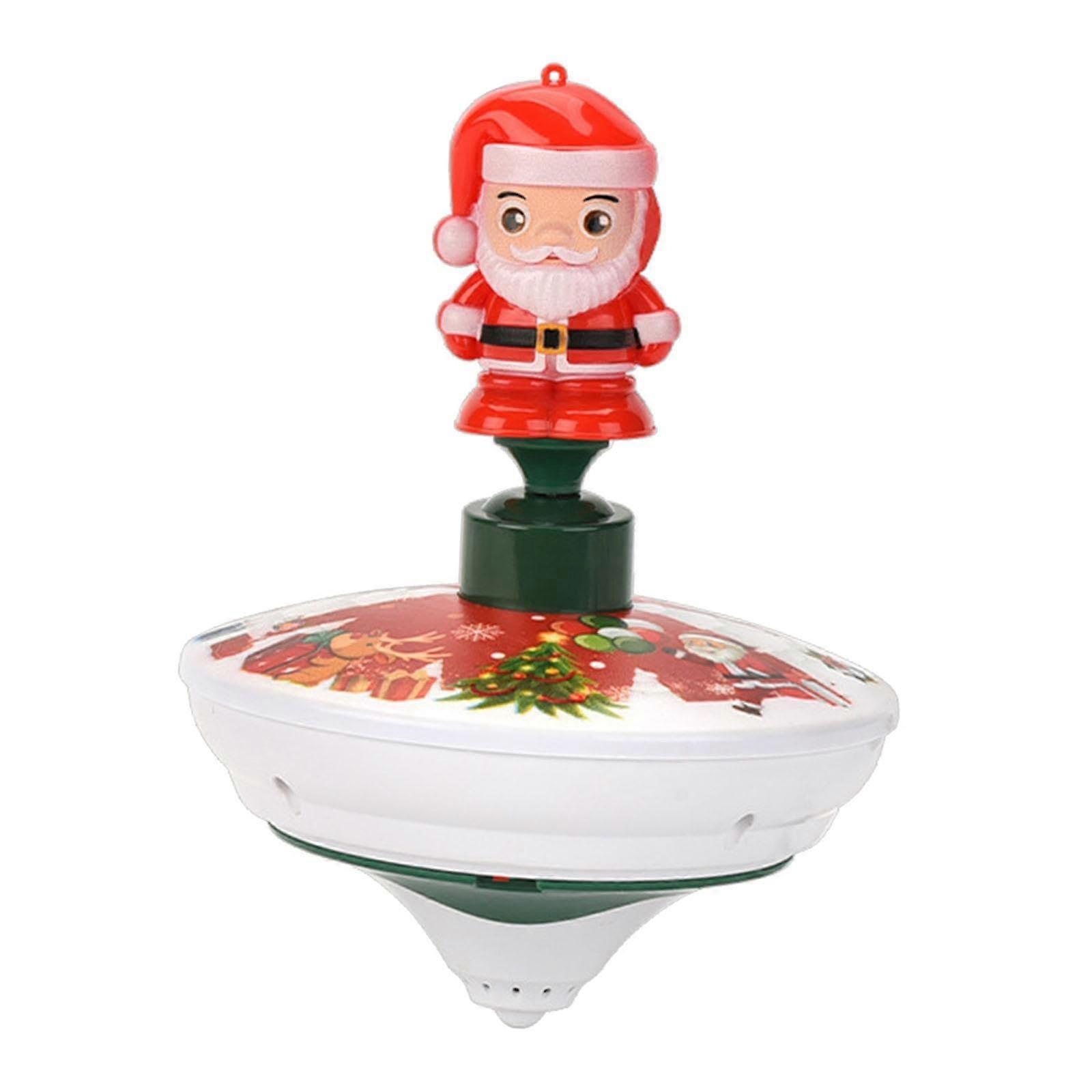 With Light, Santa Claus, LED Music and Flash