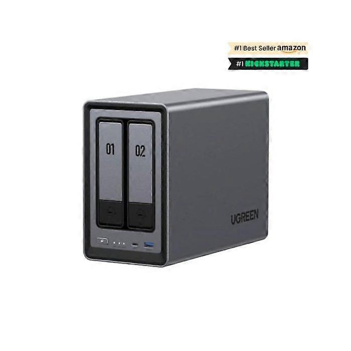 NAS Ugreen NASync DXP2800 Intel N100 8 Go DDR5 2 baies Jusqu’à 64 To