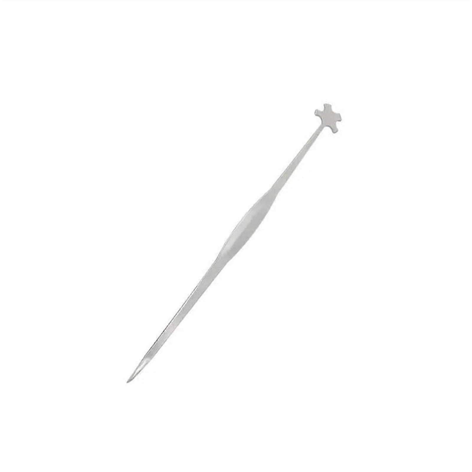 Professional Violin Accessories Violin Viola Sound Post Setter Upright Luthier Tool Accessories Silver Stainless Steel Column Hook Tool
