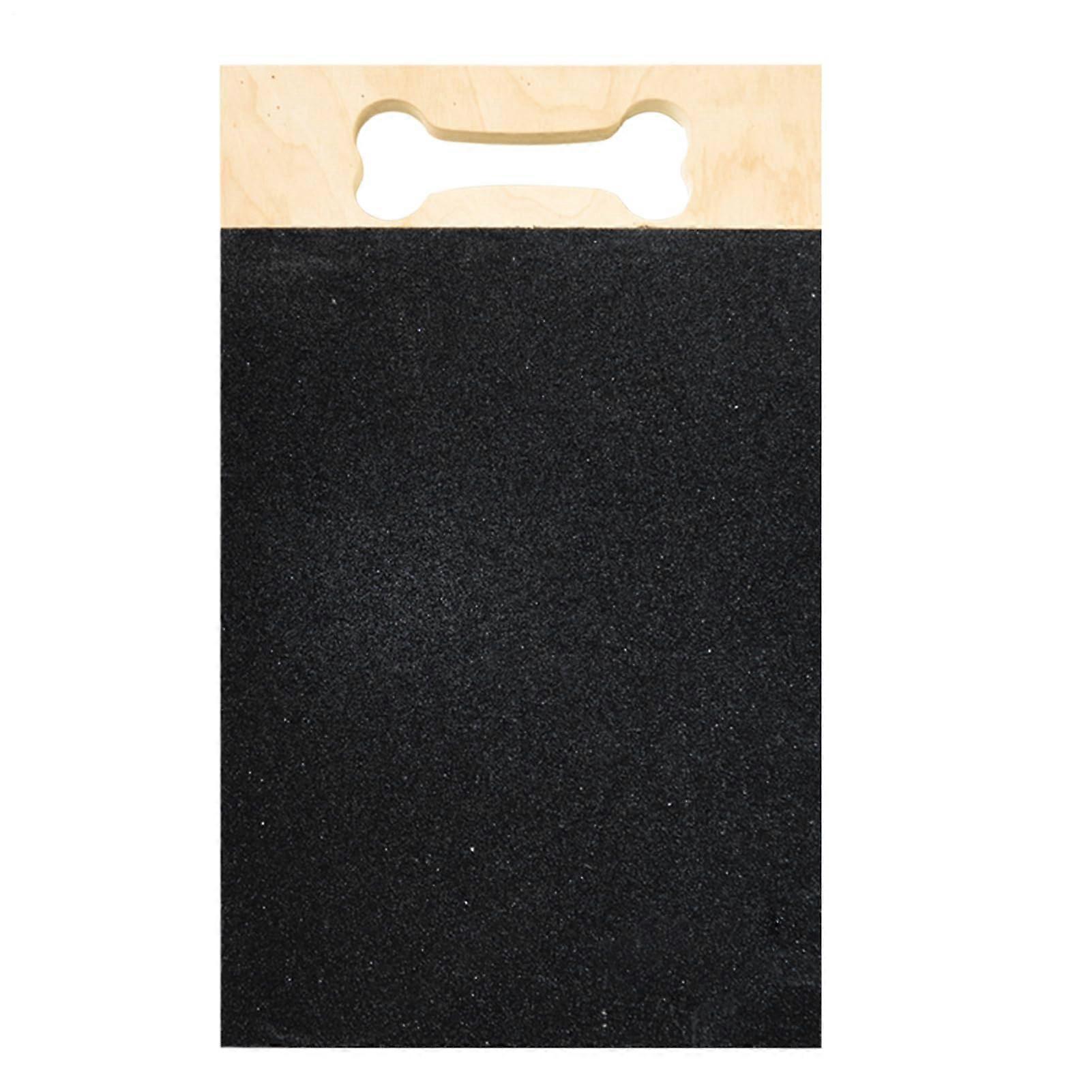 Dog Nail Scratch Board, File Included, Multifunctional Puppy Nail Grinding Pad, 40 × 22.5 × 1.5 cm