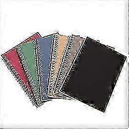 6 Pack Colorful Spiral Notebook, Student Study Book and Diary, 8.3 x 5.5 inch Office Supply