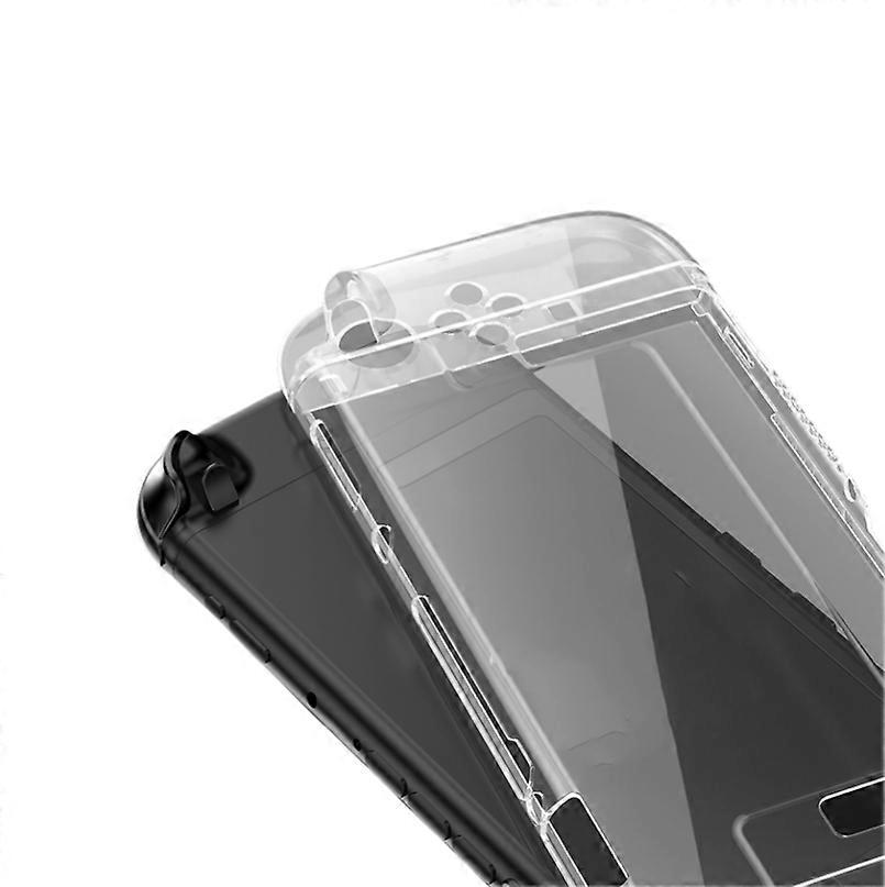 For Switch 2 Protective Case for Game Console TPU+PC Split High Transparency Case Accessories for Switch 2