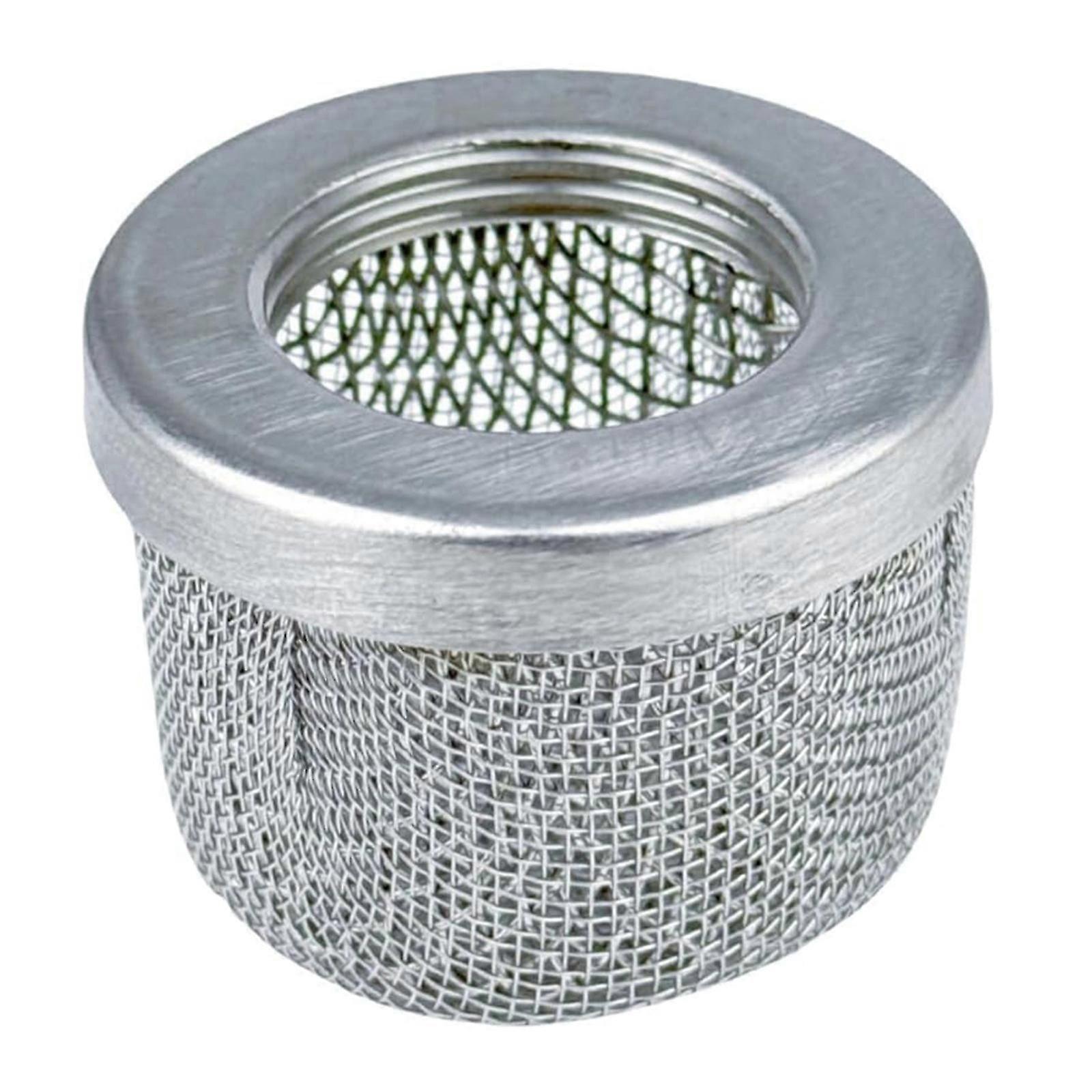 Pump Inlet Strainer Double Screen Filter Replacement Part for Airless Paint Sprayer Suction Hose Models 695 750 795 1095