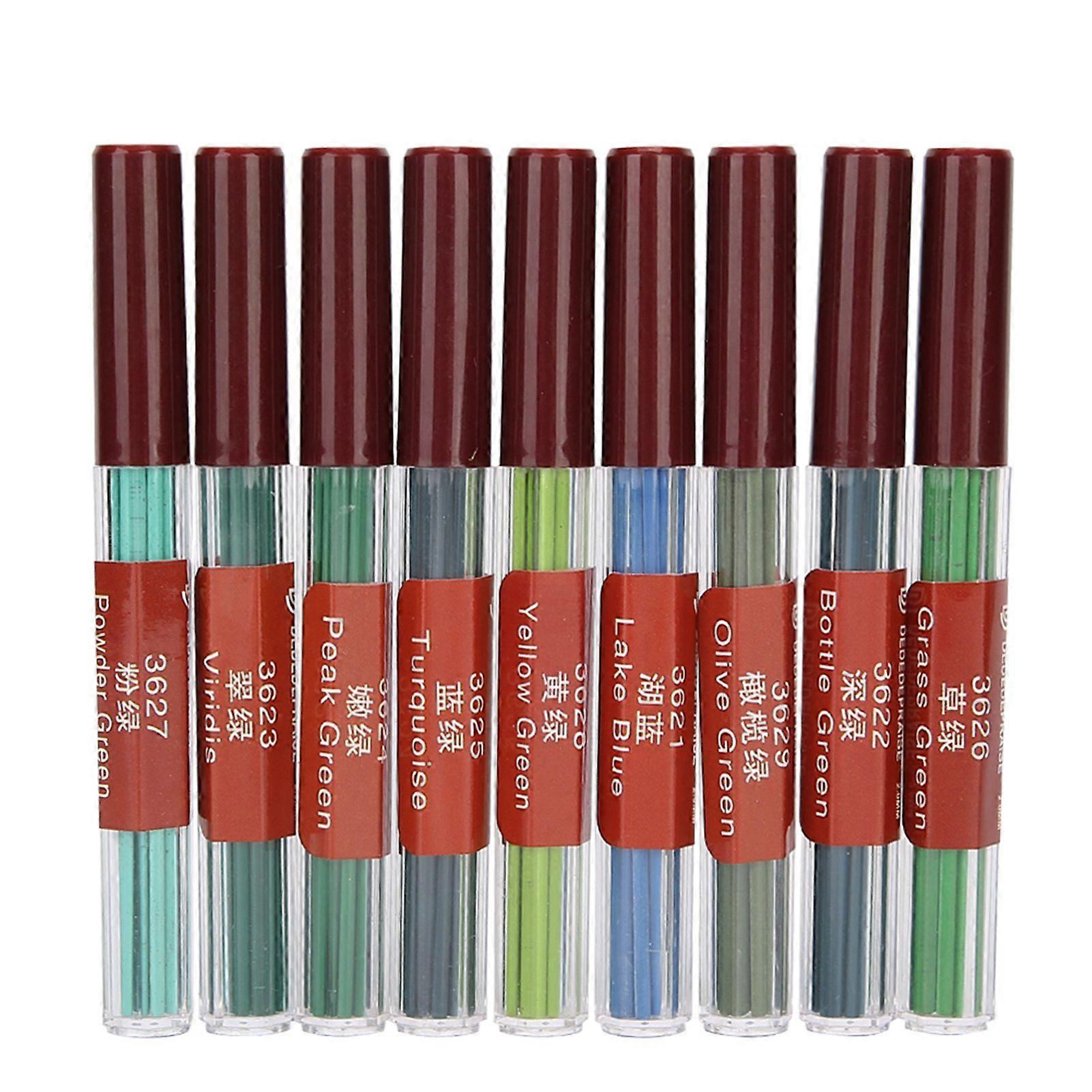 2025 Latest Model  2.0MM Colored Mechanical Pencil Leads Anime Engineering