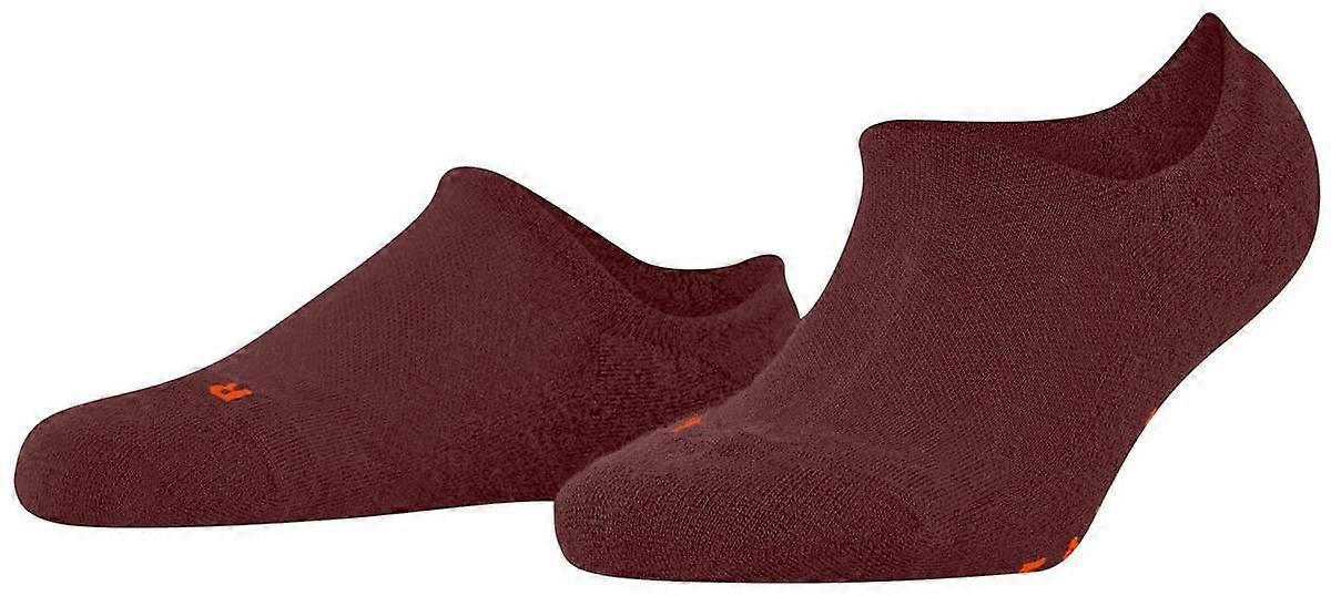 Falke Keep Warm No Show Socks - Cayenne Red