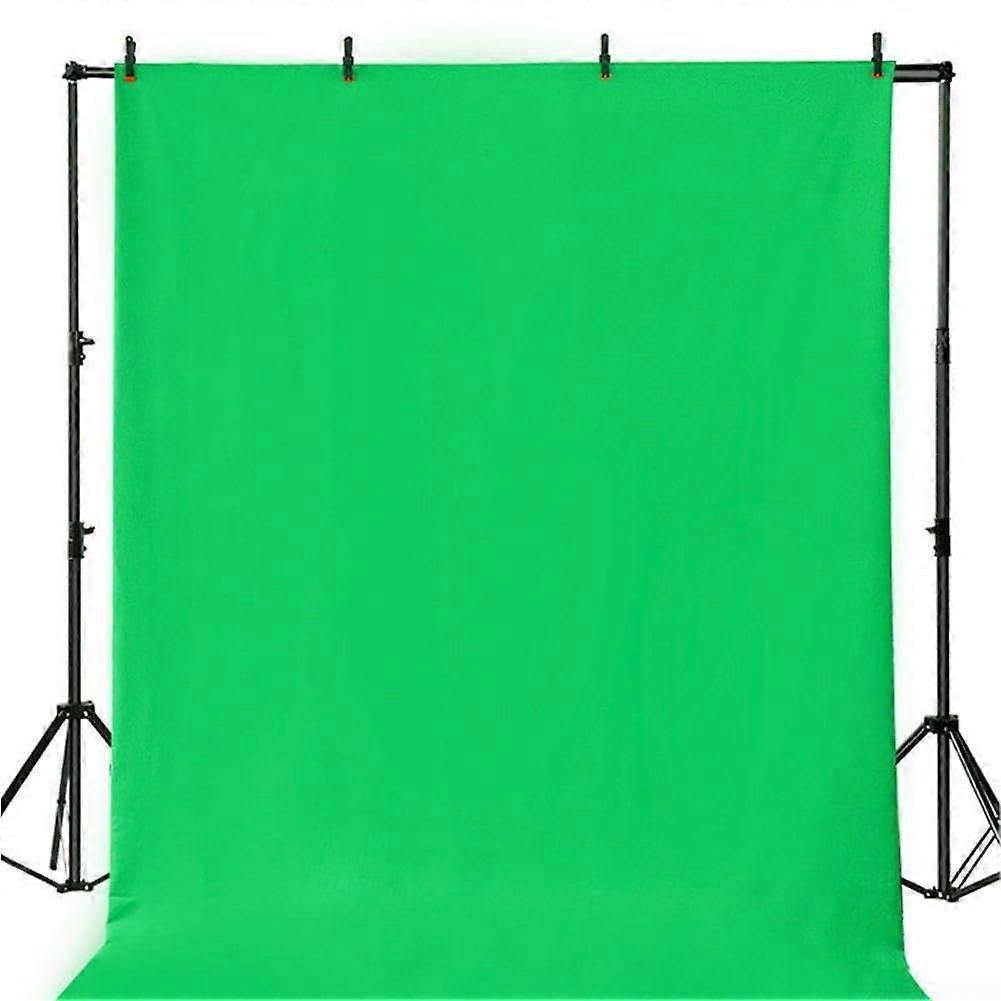 Photography Background Greenscreen Fabric Polyester 3000 x 4000 Black, Wrinkle-Resistant for Studios and DIY Booths