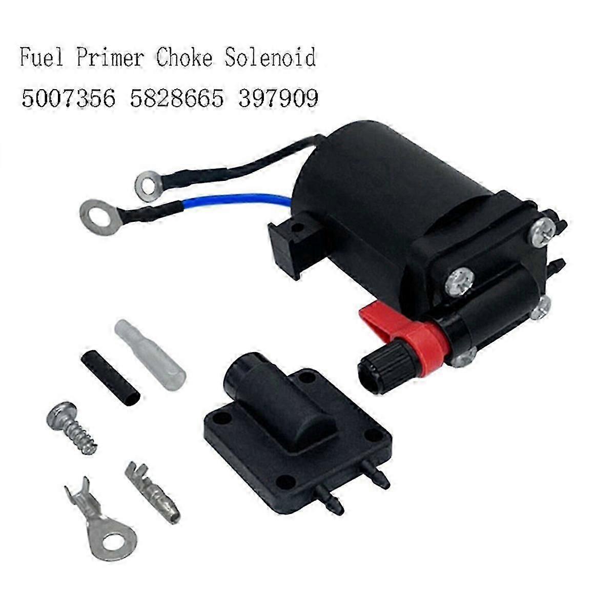 Fuel Primer Solenoid For Evinrude