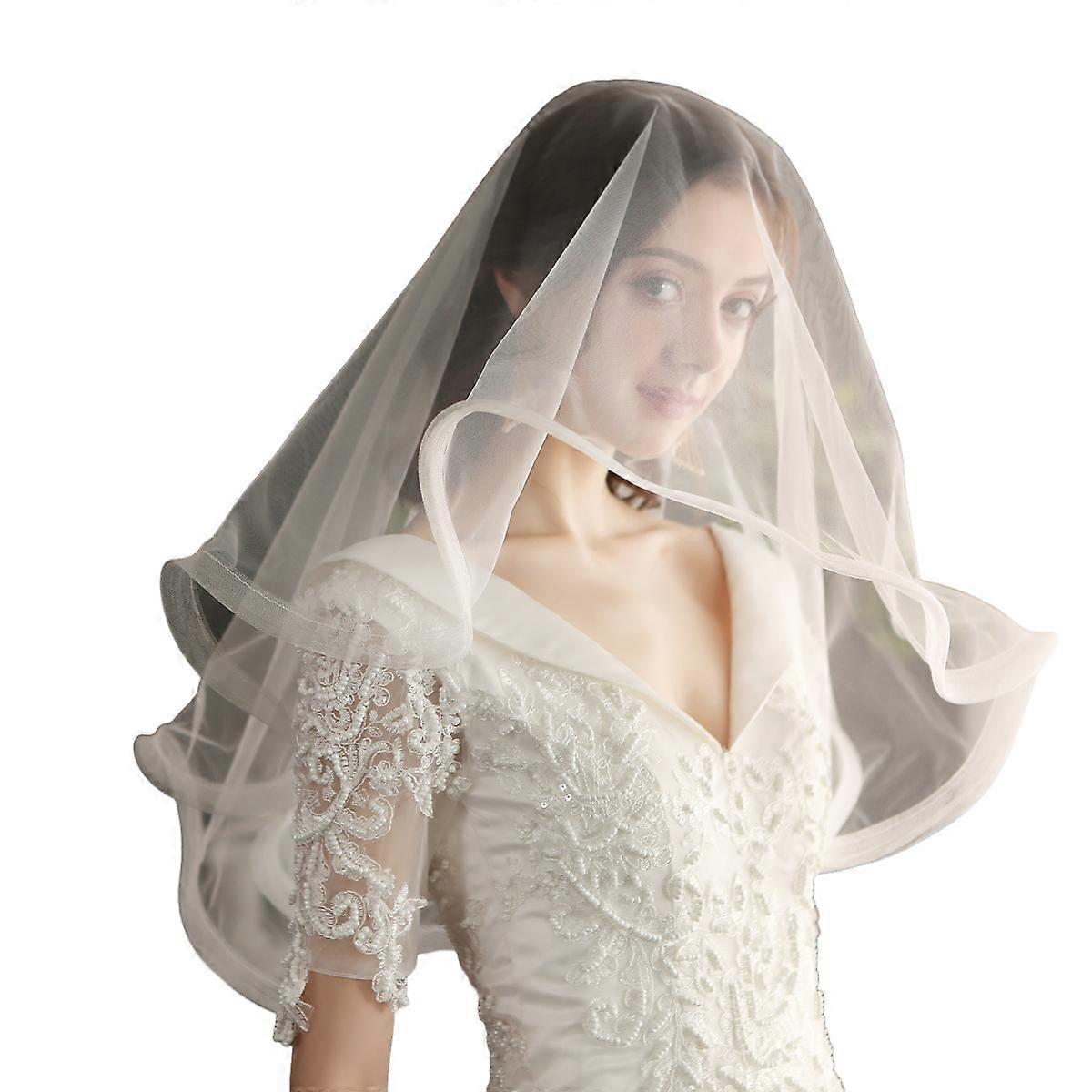 Wedding veil, 60×80 cm, 1 pc.