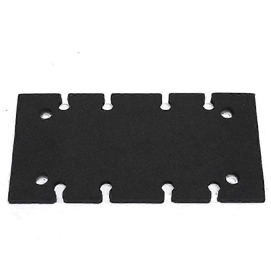 Base Plate Backing Pad Sheet Sander Spare Part(1pc, black) hwy