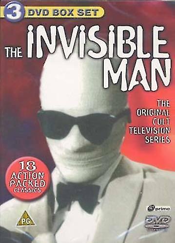 The Invisible Man Volume 1-3 (Box Set) DVD (2003) cert PG - Region 2