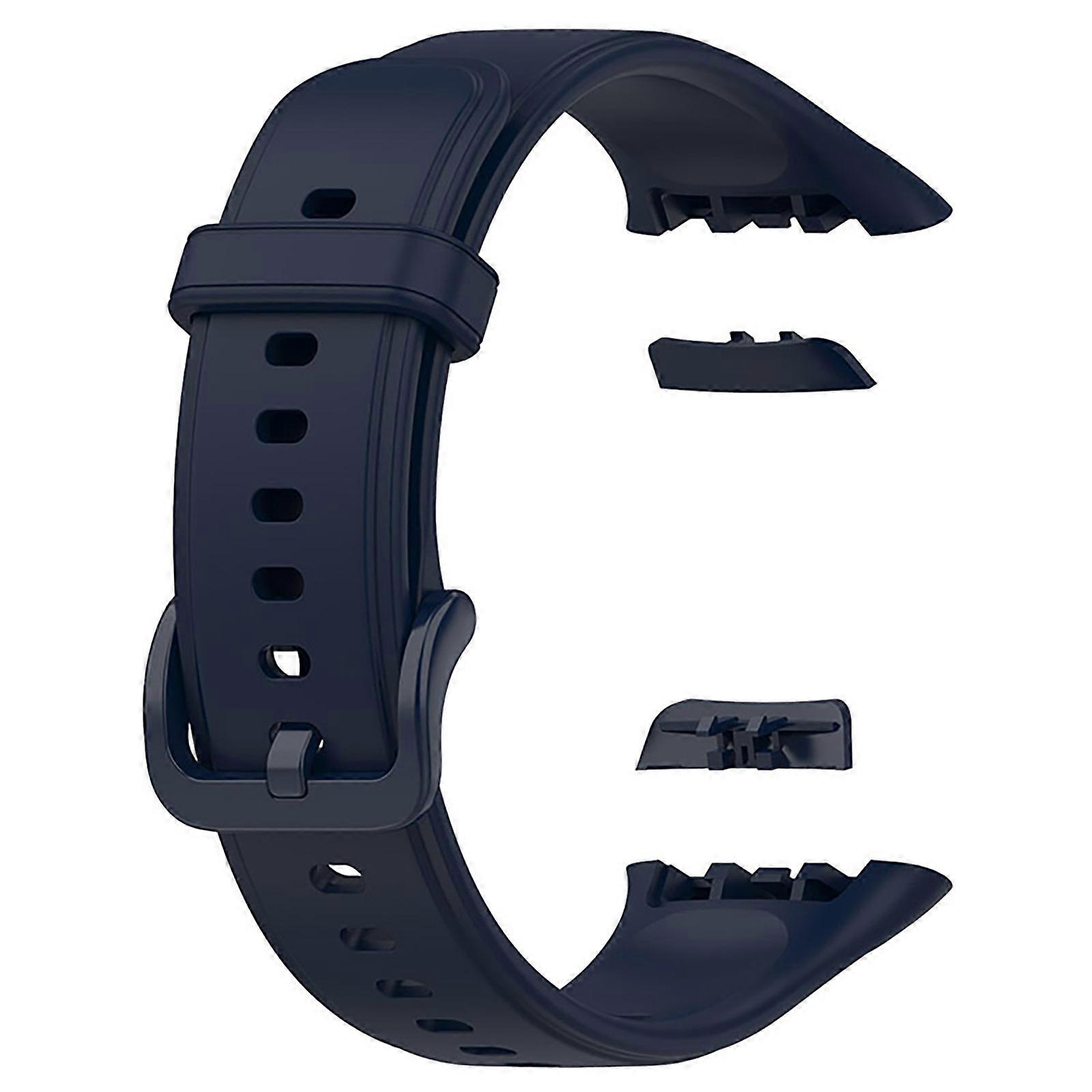 For OPPO Band 2 Watch Strap Official Replacement Watch Band Smart Watch Accessories (Deep Blue)